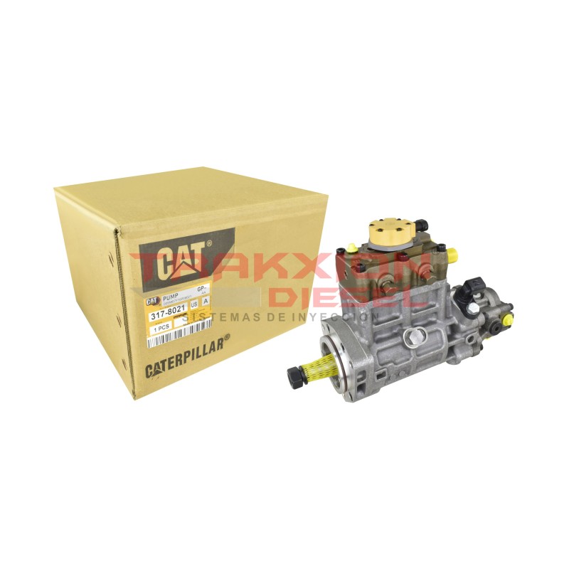 Bomba Diesel para C6 320D Caterpillar Cat 2641A312, 10R-7660