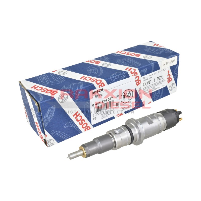 Inyector Diesel Bosch para Dodge RAM, 2500, 3500, 4500, 5500, 6.7 ISB Cummins, 0445124047, 5364205, 68444791AA, R8504672AA