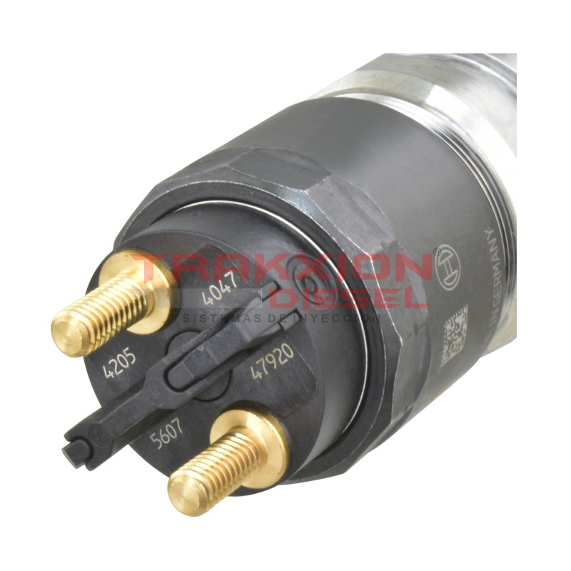Inyector Diesel Bosch para Dodge RAM, 2500, 3500, 4500, 5500, 6.7 ISB Cummins, 0445124047, 5364205, 68444791AA, R8504672AA