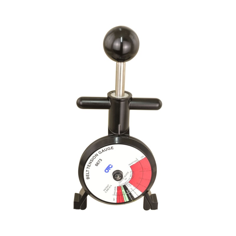 Medidor de tensión de correa universal OTC 6673