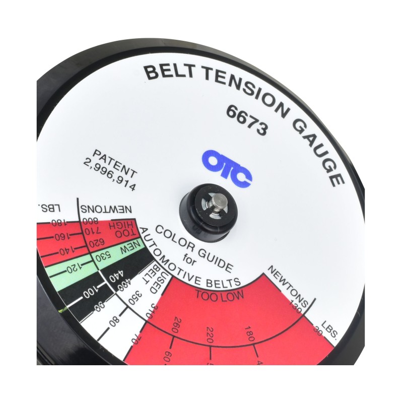 Medidor de tensión de correa universal OTC 6673