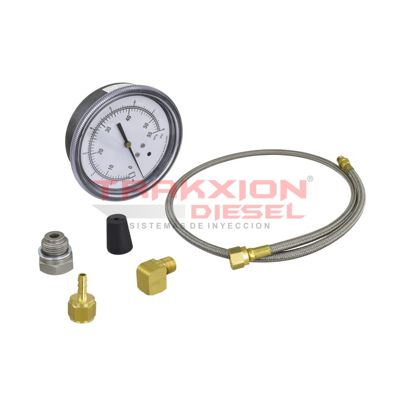 Manómetro de contrapresión de escape 0 a 8 PSI OTC 7215