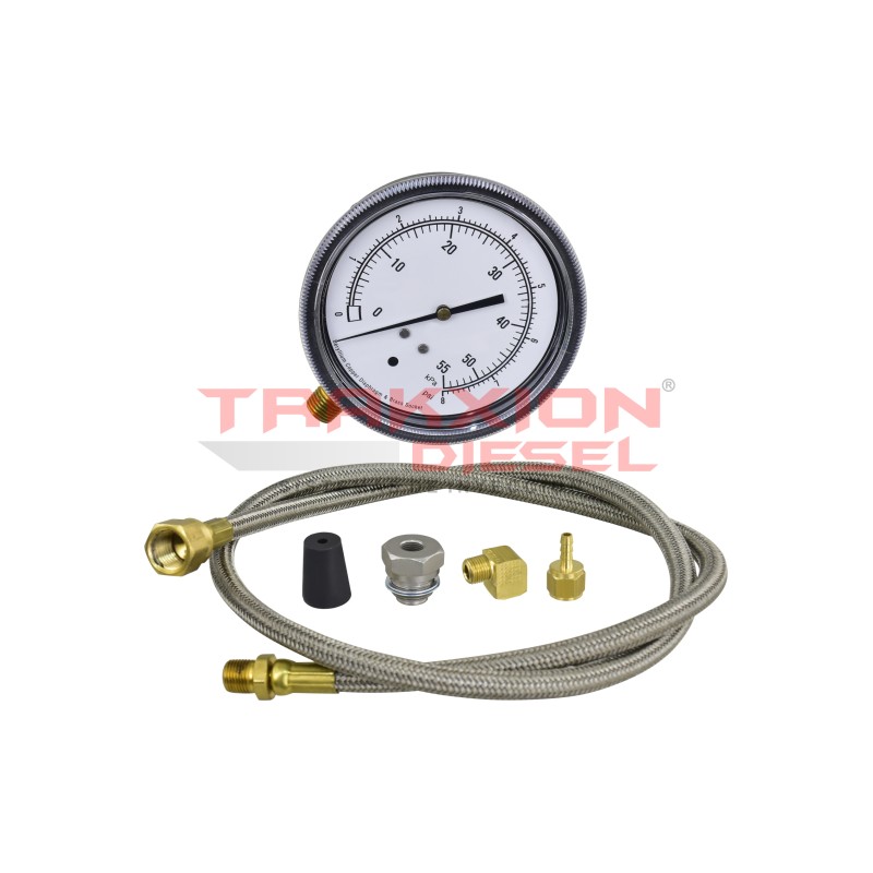 Manómetro de contrapresión de escape 0 a 8 PSI OTC 7215