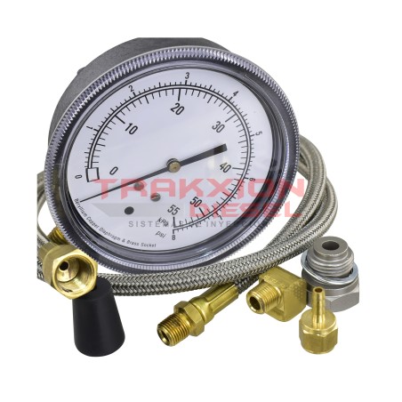 Manómetro de contrapresión de escape 0 a 8 PSI OTC 7215