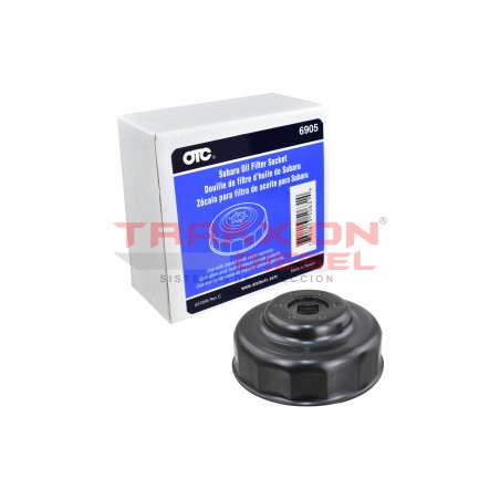 Llave de filtro de aceite de 66.5MM con 14 ranuras OTC 6905