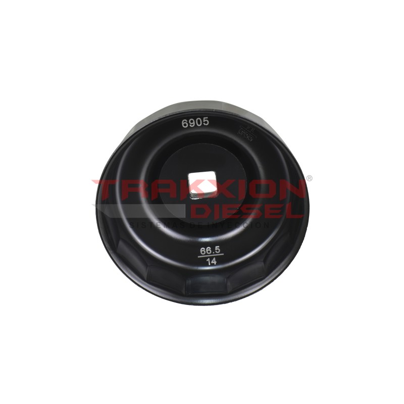Llave de filtro de aceite de 66.5MM con 14 ranuras OTC 6905