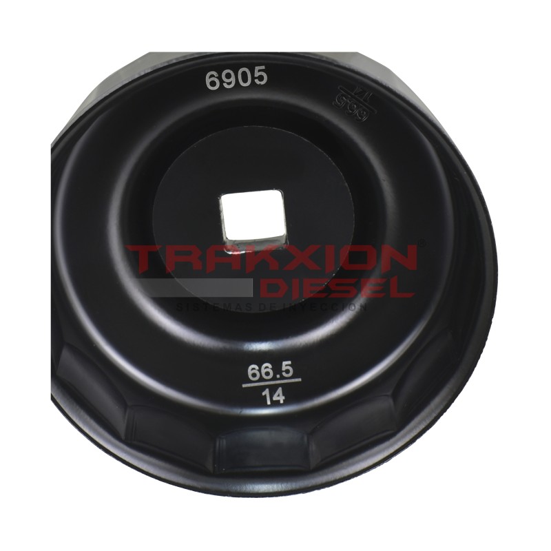 Llave de filtro de aceite de 66.5MM con 14 ranuras OTC 6905