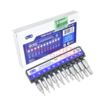 Juego De Llaves De Vaso Torx Plus A Prueba De Manipulaciones De 11 Piezas Otc (5905)