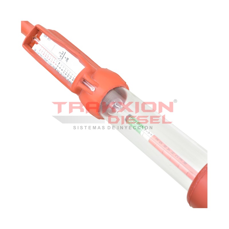 Probador de líquido de batería profesional rojo (hidrómetro) OTC 4619