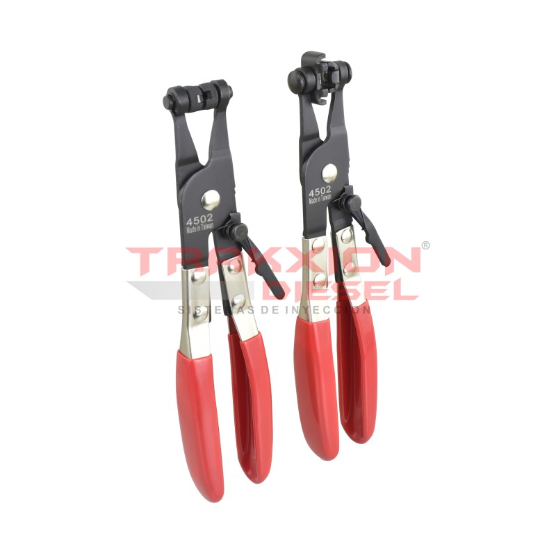 Kit de 2 pinzas para abrazaderas de manguera OTC 4502