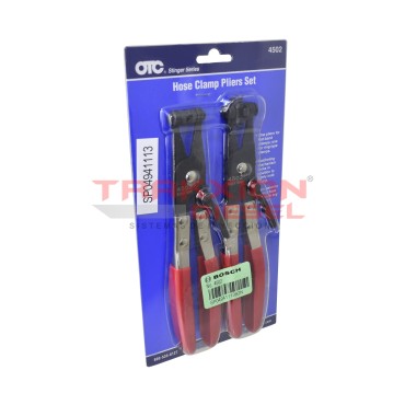 Kit de 2 pinzas para abrazaderas de manguera OTC 4502 2