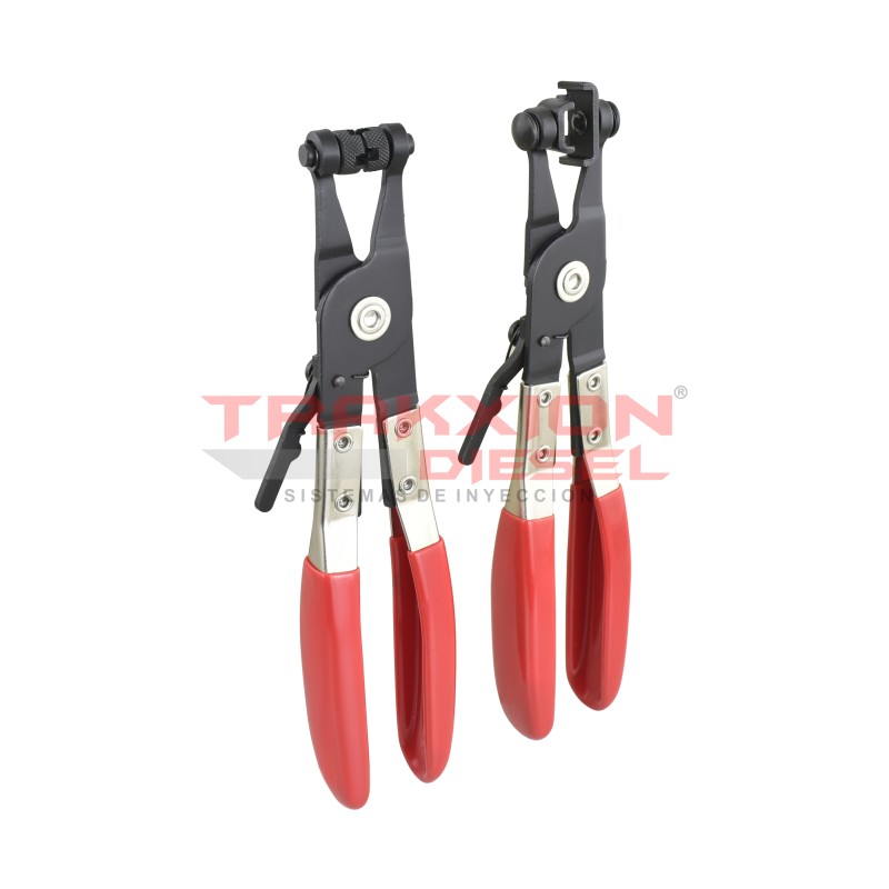 Kit de 2 pinzas para abrazaderas de manguera OTC 4502