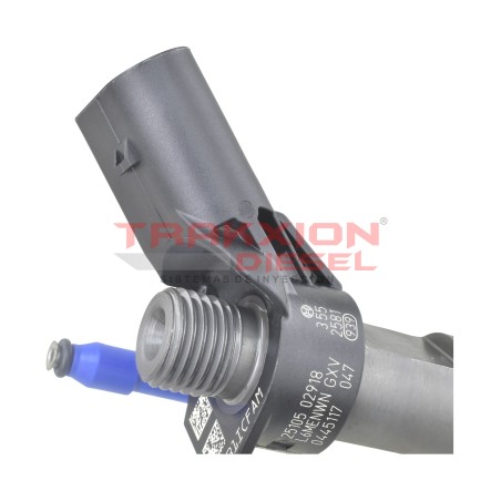 Inyector Piezoeléctrico Diesel Bosch para OM654 Sprinter, Vito, 2020-2025, Mercedes Benz, 0445117047, 0445117048, A6540700187