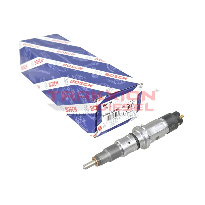 Inyector Diesel Bosch para 6.7 QSB Cummins, 0445120383, 5317323