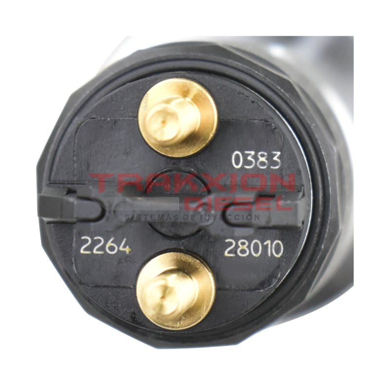 Inyector Diesel Bosch para 6.7 QSB Cummins, 0445120383, 5317323