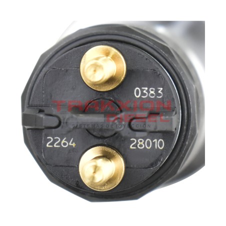 Inyector Diesel Bosch para 6.7 QSB Cummins, 0445120383, 5317323