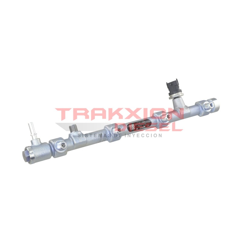 Riel tubo de alta presión Diesel Original Bosch para 2.8 ISF Cummins, T140 JAC Truck, 0445224059, 5259557