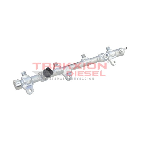 Riel tubo de alta presión Diesel Original Bosch para 2.8 ISF Cummins, T140 JAC Truck, 0445224059, 5259557