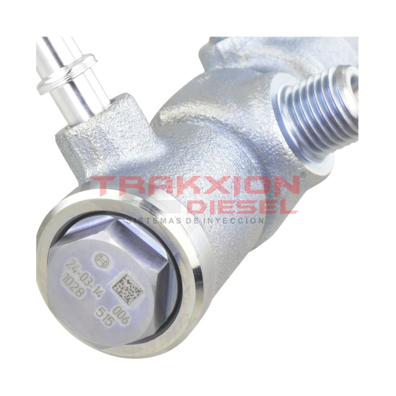 Riel tubo de alta presión Diesel Original Bosch para 2.8 ISF Cummins, T140 JAC Truck, 0445224059, 5259557