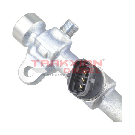 Riel tubo de alta presión Diesel Original Bosch para 2.8 ISF Cummins, T140 JAC Truck, 0445224059, 5259557