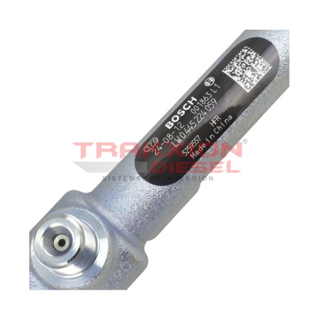 Riel tubo de alta presión Diesel Original Bosch para 2.8 ISF Cummins, T140 JAC Truck, 0445224059, 5259557