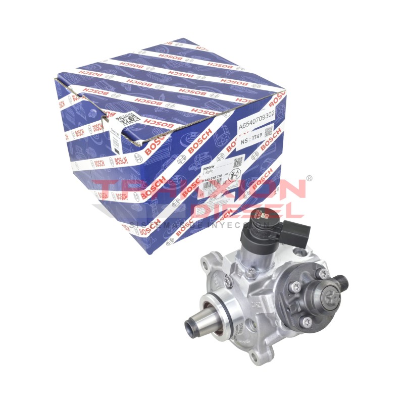 Bomba Diesel para OM654 Sprinter, Vito, MB, 0445010735, 0445010736