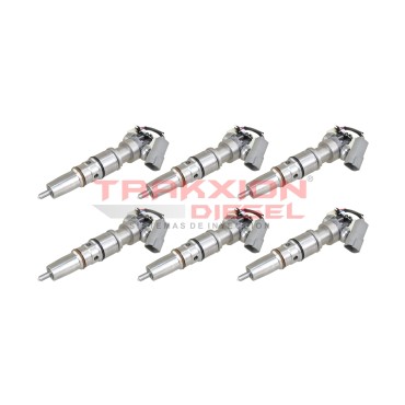 Juego de 6 Inyectores HEUI G2.9 Diesel i313 MaxxForce DT570 2004-2007 285-330HP Navistar Internacional AP66978 2