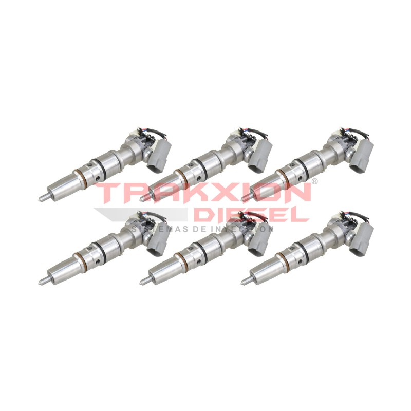 Juego de 6 Inyectores HEUI G2.9 Diesel i313 MaxxForce DT570 2004-2007 285-330HP Navistar Internacional AP66978
