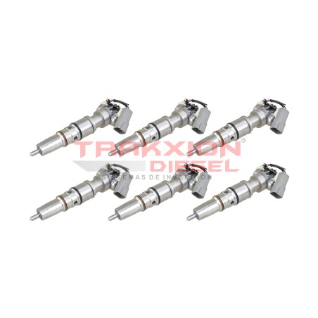 Juego de 6 Inyectores HEUI G2.9 Diesel i313 MaxxForce DT570 2004-2007 285-330HP Navistar Internacional AP66978