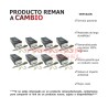 Juego de 8 Inyectores CR Diesel 6.4L PowerStroke Super Duty F-250 F-350 F-450 F-550 Ford AP64900