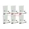 6 Bobinas solenoides de inyector Diesel G2.9 i313 MaxxForce DT466E Navistar & International AP23011