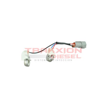 6 Bobinas solenoides de inyector Diesel G2.9 i313 MaxxForce DT466E Navistar & International AP23011 2