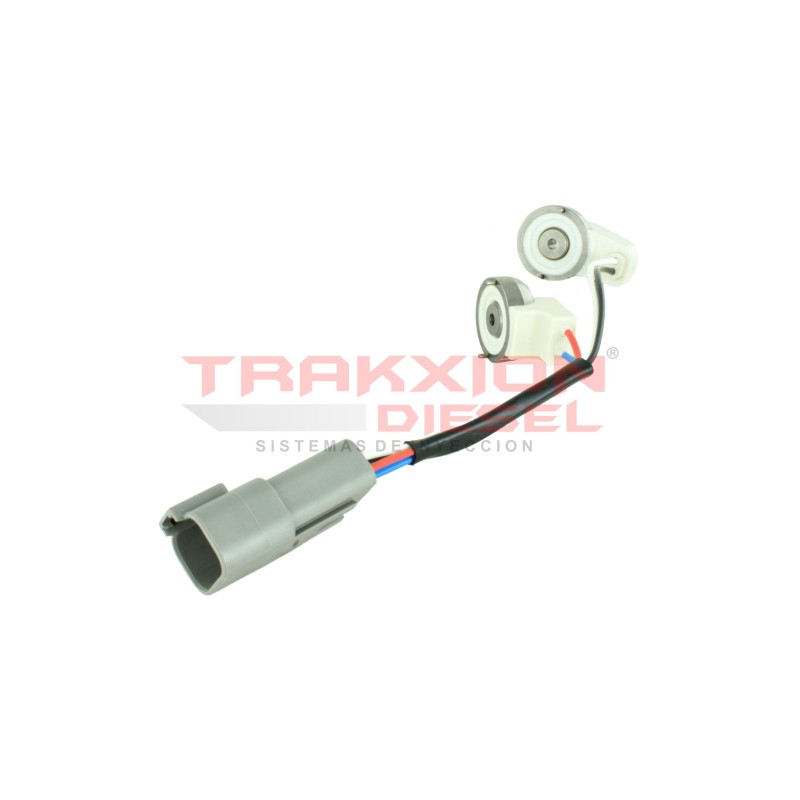 Bobina solenoide de inyector Diesel G2.9 i313 MaxxForce DT466E Navistar & International AP23011