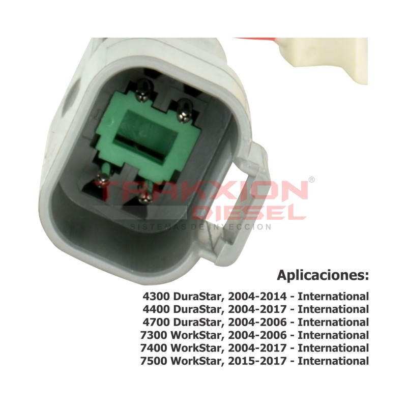 Bobina solenoide de inyector Diesel G2.9 i313 MaxxForce DT466E Navistar & International AP23011