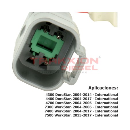 Bobina solenoide de inyector Diesel G2.9 i313 MaxxForce DT466E Navistar & International AP23011