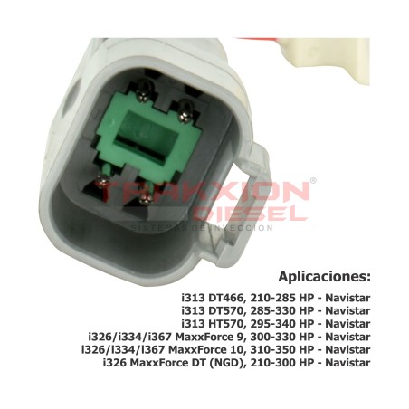 Bobina solenoide de inyector Diesel G2.9 i313 MaxxForce DT466E Navistar & International AP23011