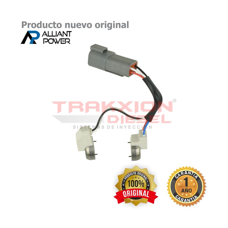 Bobina solenoide de inyector Diesel G2.9 i313 MaxxForce DT466E Navistar & International AP23011