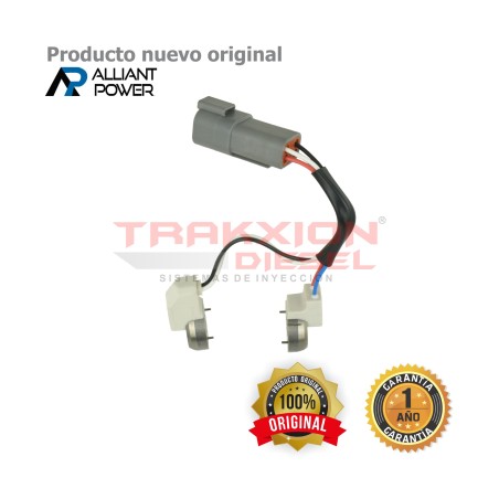 Bobina solenoide de inyector Diesel G2.9 i313 MaxxForce DT466E Navistar & International AP23011
