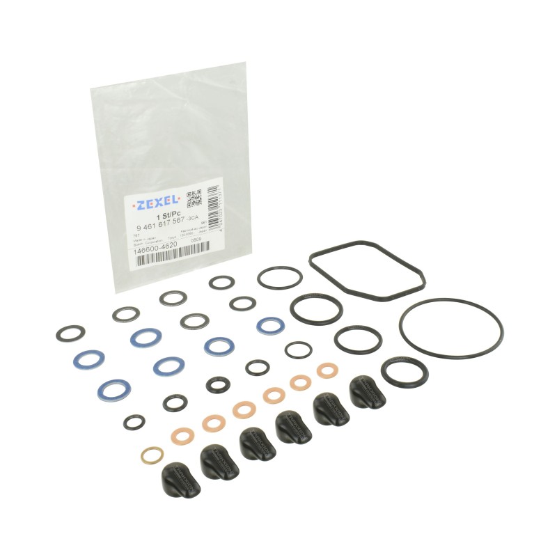 Juego de juntas 146600-4620 para bomba rotativa ZEXEL H100