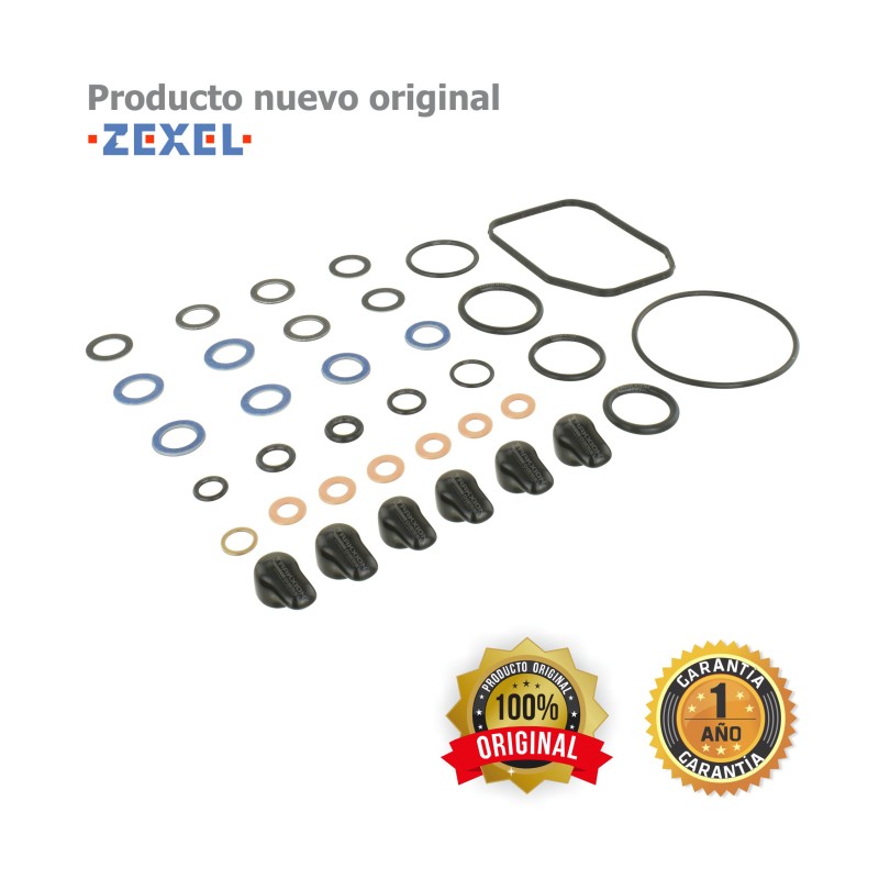 Juego de juntas 146600-4620 para bomba rotativa ZEXEL H100