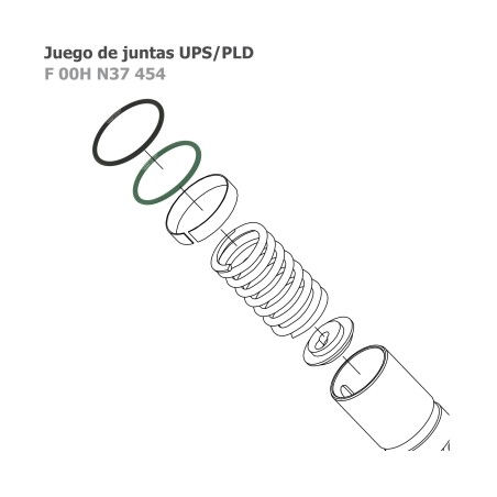 Ligas externas bomba PLD Mercedes OM906 OM904 OM926 OM924