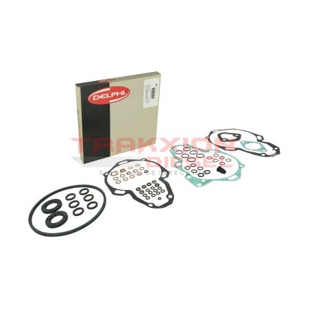Kit de juntas, sellos de bomba Diesel Minimec 6 Cilindros CAV Delphi para Tractor 6600 Ford, 506807, LDFF0429