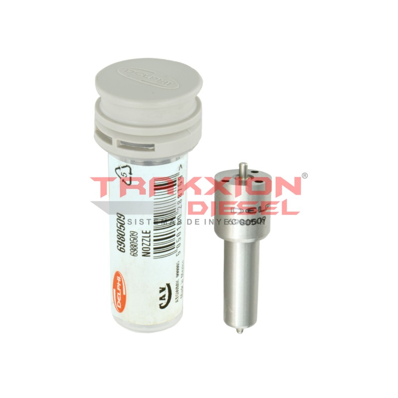 Tobera 6980509, L203PBA de inyector Diesel Delphi
