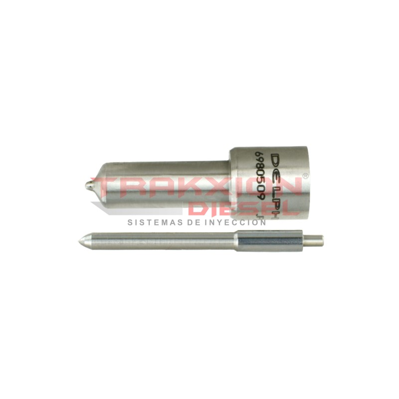 Tobera 6980509, L203PBA de inyector Diesel Delphi