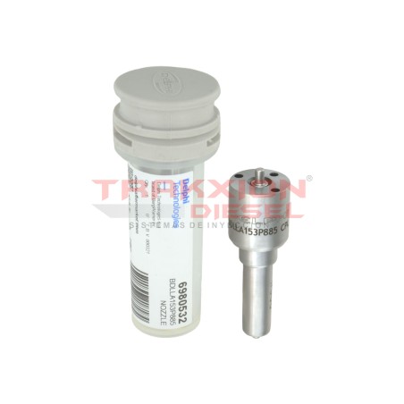 Tobera Delphi DLLA153P884 DLLA153P885 de Inyector Diesel para Transit 2.2 TDCi 2007-2011, Ford