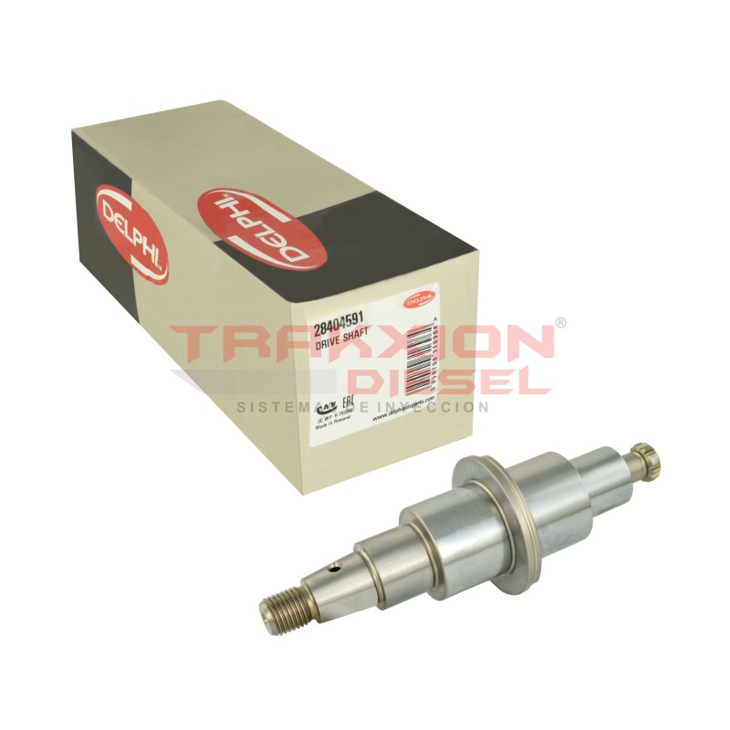 Árbol de accionamiento flecha de bomba Diesel Delphi para 4.4 JCB T4, 28343030, 28352588, 28404591, 28431688, 7190-033, XSX618