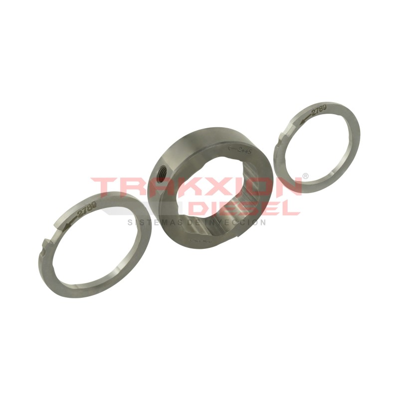 Conjunto anillo aro de levas y placas de bomba Diesel Delphi, 28338671