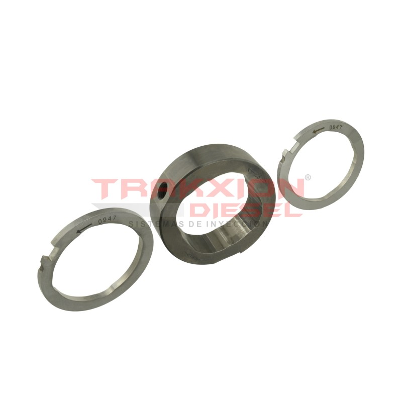 Conjunto anillo aro de levas y placas de bomba Diesel Delphi, 28345161