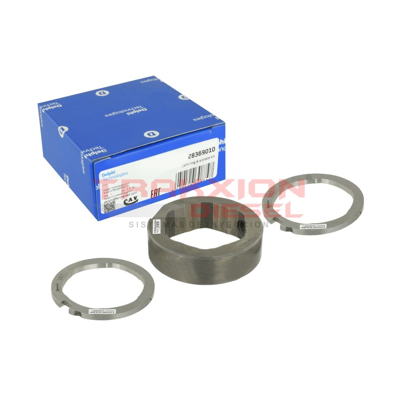Conjunto anillo aro de levas y placas de bomba Diesel Delphi, 28369010