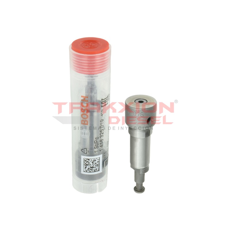 Elemento 1418325019 de bomba lineal Diesel Bosch tipo A